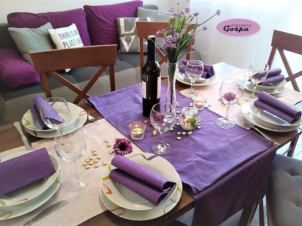Apartment Gospa PUY 외부 사진
