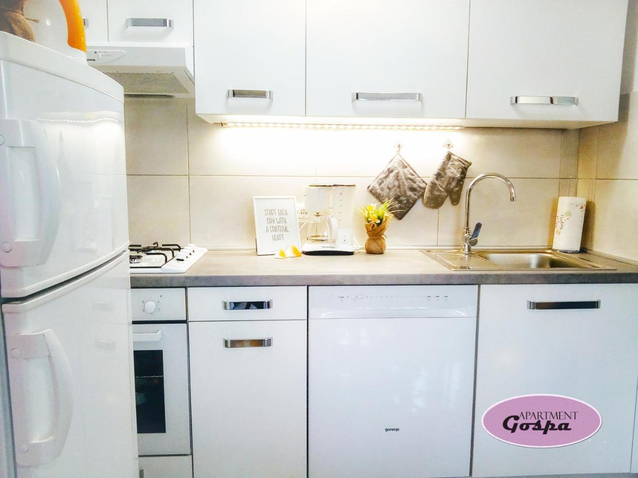 Apartment Gospa PUY 외부 사진